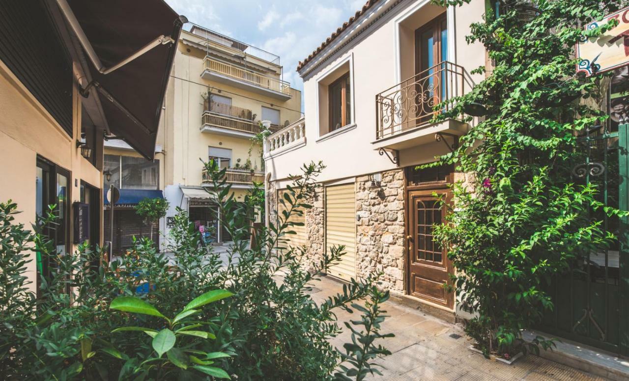 Appartement Stone House Near Acropolis - Living Stone Diamond à Athènes Extérieur photo